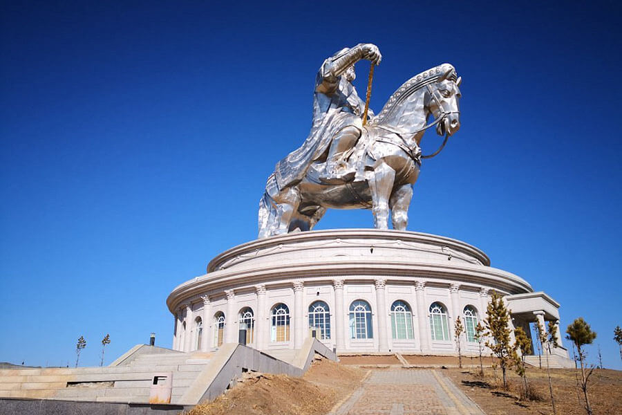 Chinggis Khaan Statue Monument Complex