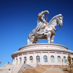 Chinggis Khaan Statue Monument Complex