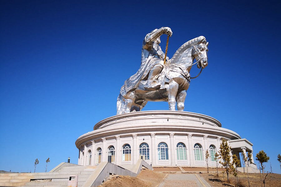 Chinggis Khaan Statue Monument Complex 