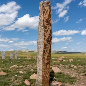 Deer Stone Monument - Mongolia tours