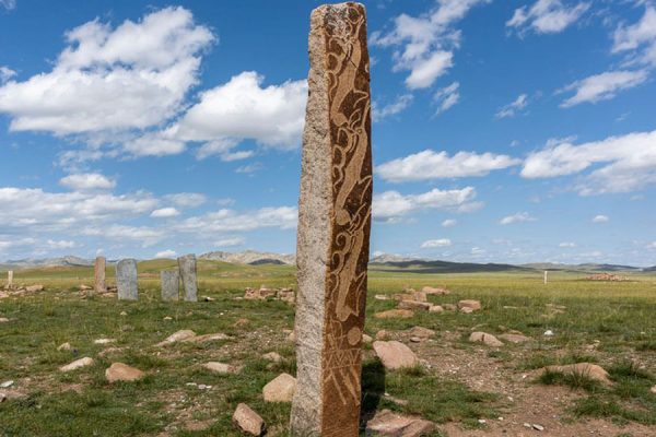 Deer Stone Monument - Mongolia tours
