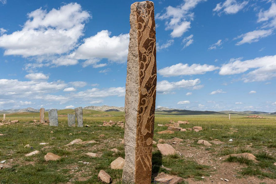 Deer Stone Monument - Mongolia tours