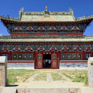 Erdene Zuu Buddhist Temple - Mongolia trip