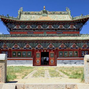 Erdene Zuu Buddhist Temple - Mongolia trip