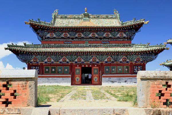 Erdene Zuu Buddhist Temple - Mongolia trip
