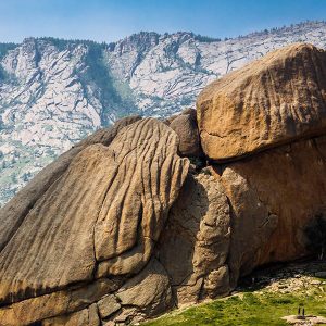 Granite Rock - Mongolia adventure tours