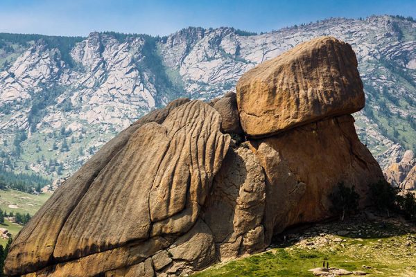 Granite Rock - Mongolia adventure tours
