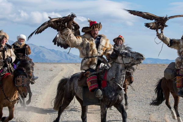 GOLDEN eagle festival