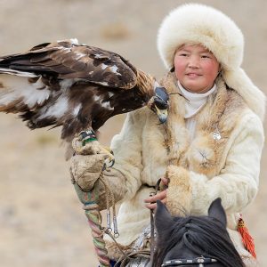 Golden Eagle festival Mongolia tours