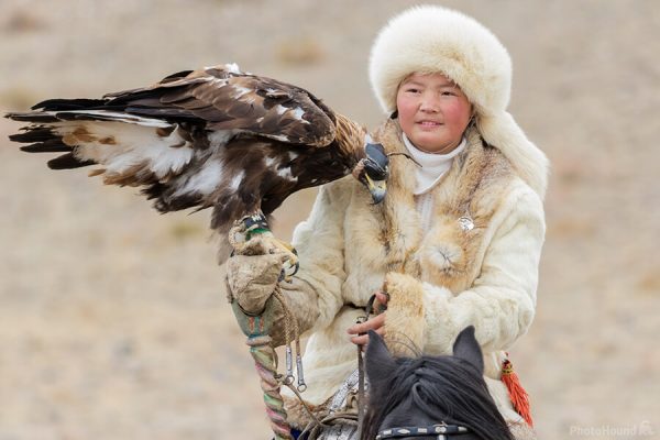 Golden Eagle festival Mongolia tours