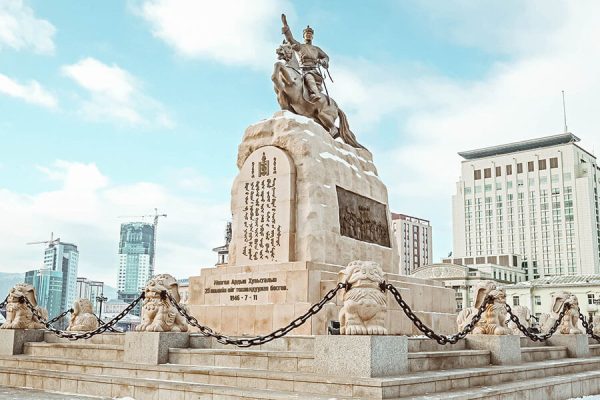 Sukhbaatar Square