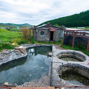 Tsenkher Hot Spring Mongolia tours