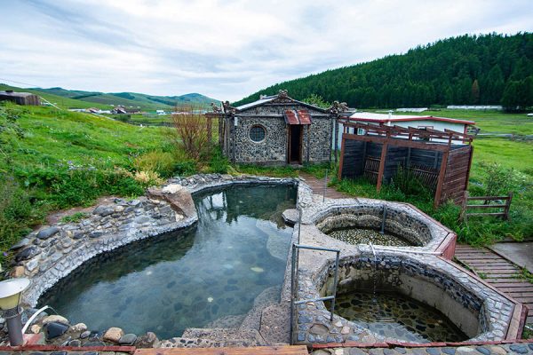 Tsenkher Hot Spring Mongolia tours