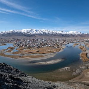 ULGII town - Mongolia adventure tours