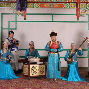 Western Mongolian Folk Ensemble Concert