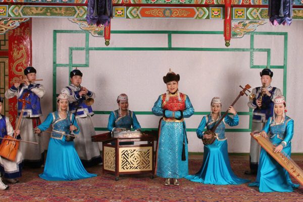 Western Mongolian Folk Ensemble Concert
