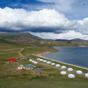 White Lake- Mongolia tour packages