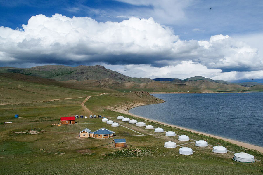 White Lake- Mongolia tour packages