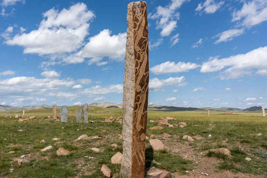 Deer Stone Monument - Mongolia trip packages
