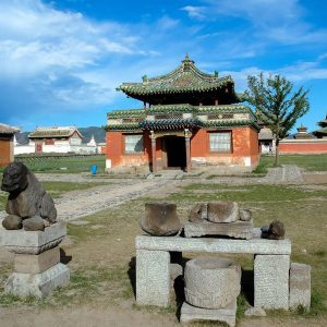 Erdene Zuu Monastery - Mongolia trip