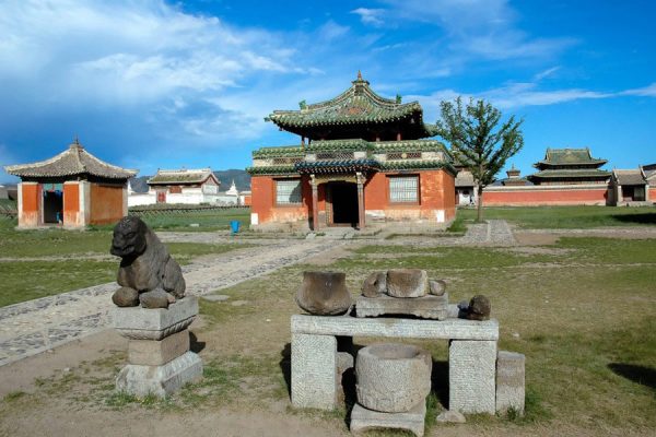 Erdene Zuu Monastery - Mongolia trip
