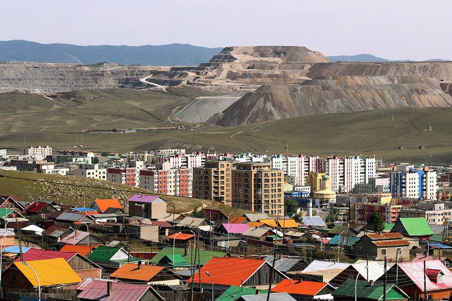 Erdenet City - Mongolia trip