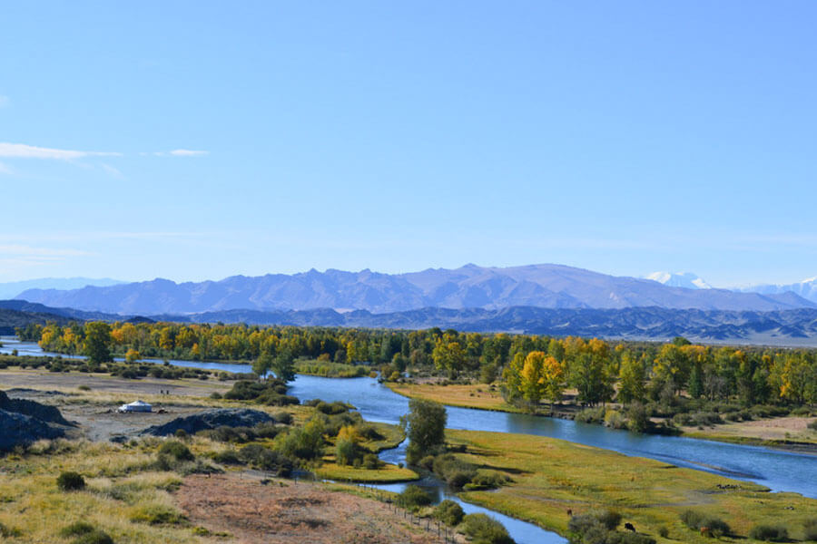 Khovd Town - Mongolia tour package