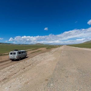 Lake Khyargas Mongolia tour