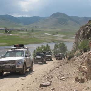 Mongolia trip by jeep tour