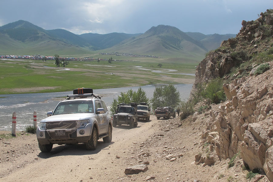 Mongolia trip by jeep tour