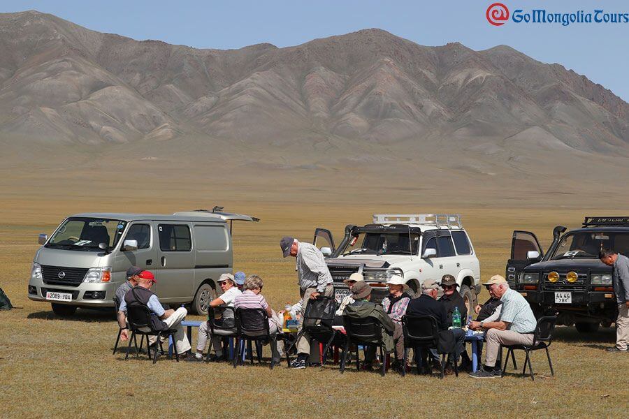 Mongolian Caravan Jeep Adventure - Mongolia trip