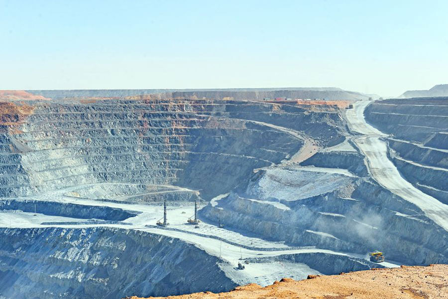 Oyu Tolgoi - Mongolia tour