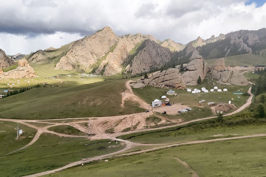 Terelj National Park - Mongolia trip
