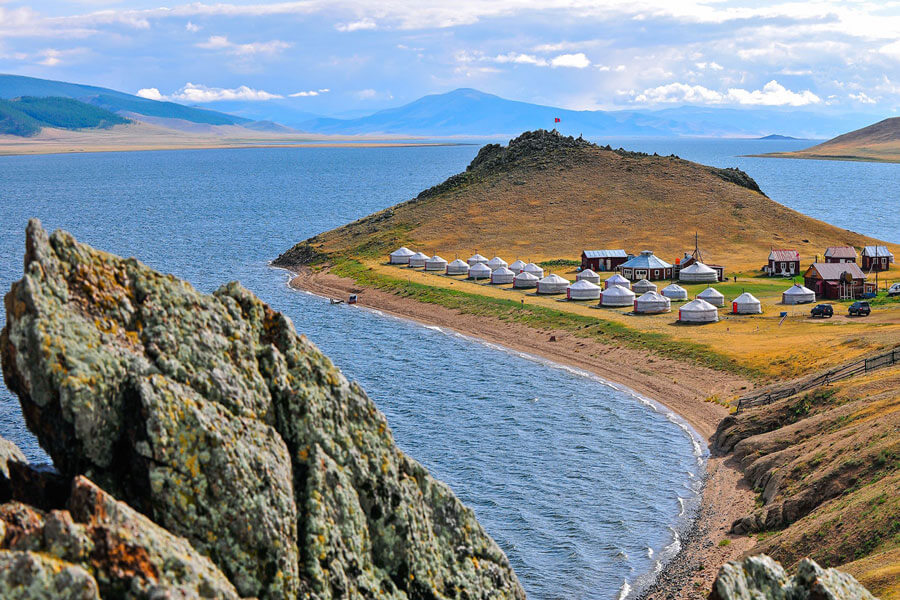 Terkhiin Tsagaan Lake - Mongolia trips