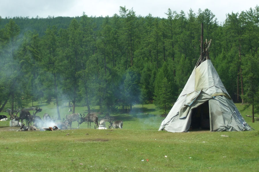 Tosontsengel in Mongolia trip