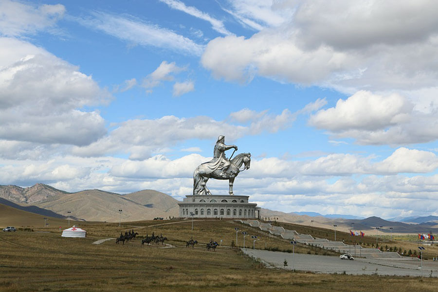 Tsonjin Boldog - Mongolia trip