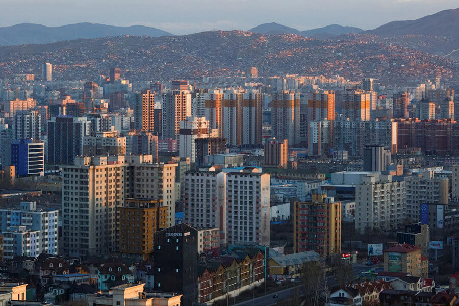 Ulaanbaatar Capital City - Mongolia trip
