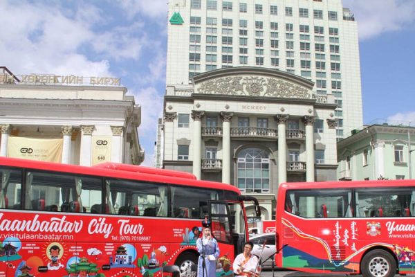 Ulaanbaatar Capital City tour by Bus