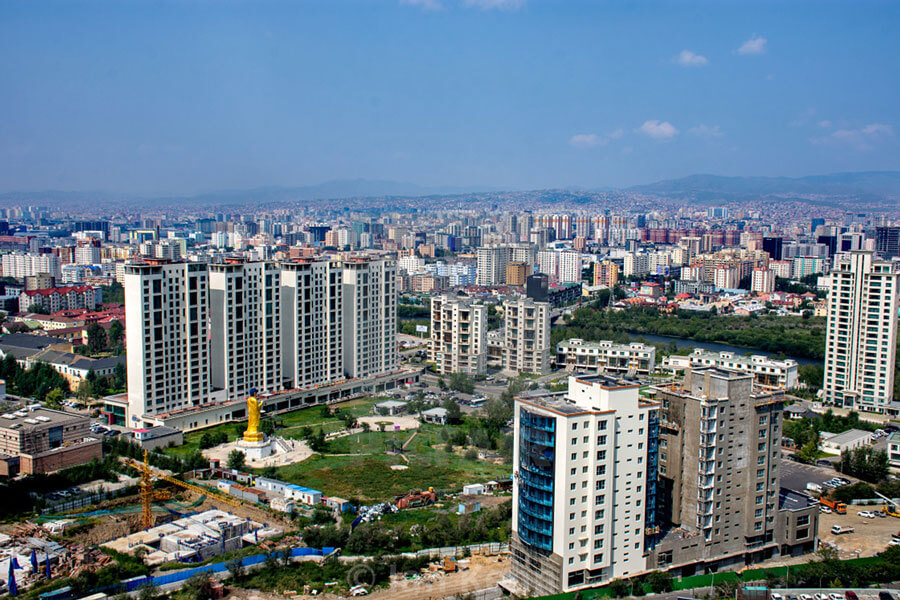Ulaanbaatar Capital in Mongolia