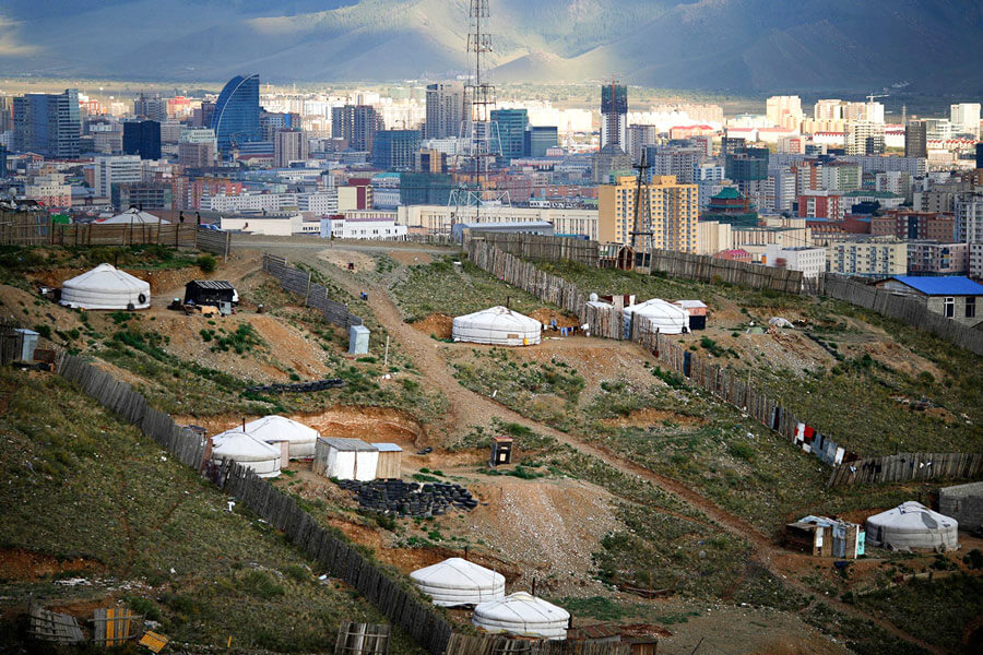 Ulaanbaatar capital city