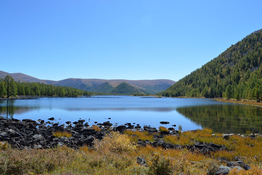 Uvurkhangai in Mongolia