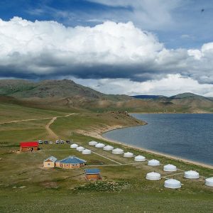 White Lake - Mongolia vacation package