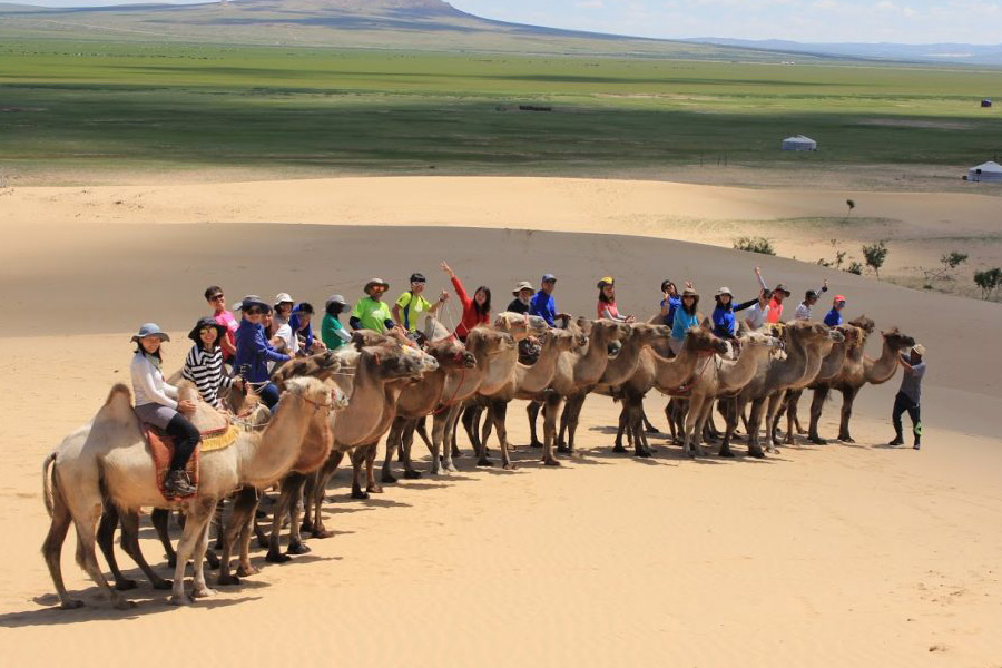 Elen Tarrsakai- Mongolia Adventures Tours