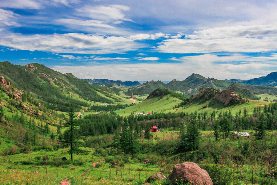 Terelj National Park - Mongolia-adventure-tours