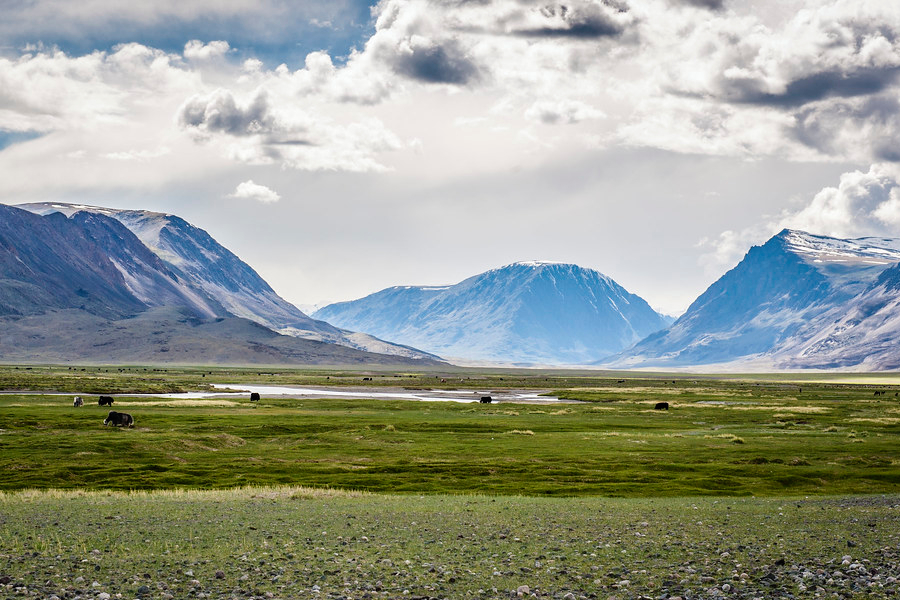 Shiveet Khairkhan Mountain - Mongolia Adventure Tours