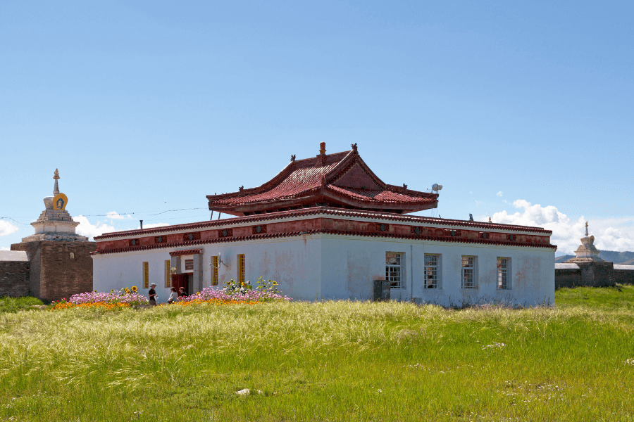 Exploring Revered Erdene Zuu Monastery on Your Mongolia Tours