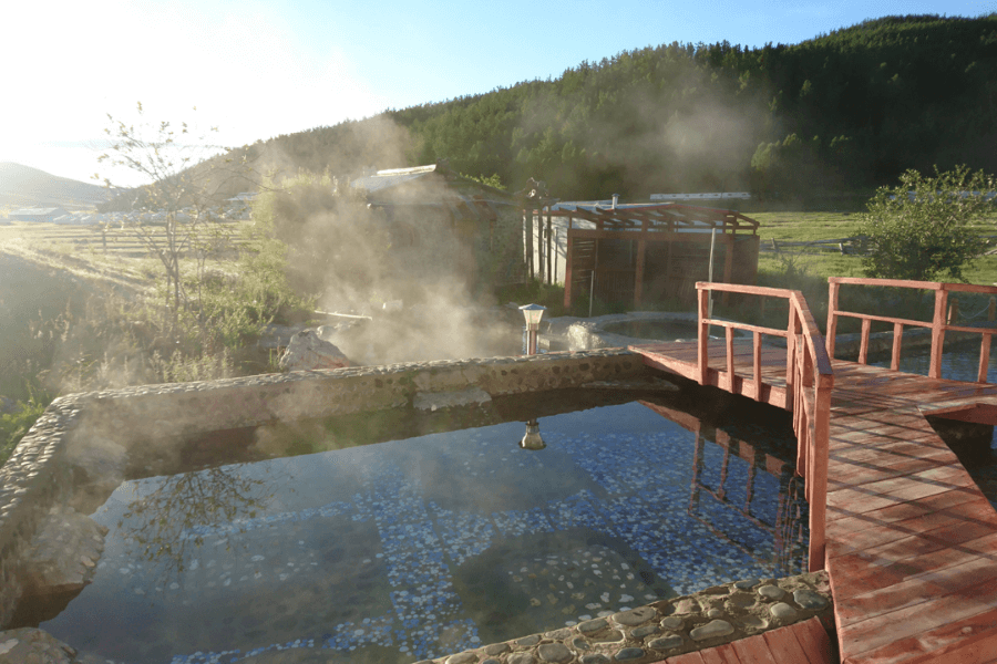 Tsenkher Hot Springs - A relaxing spot during your Mongolia Vacation