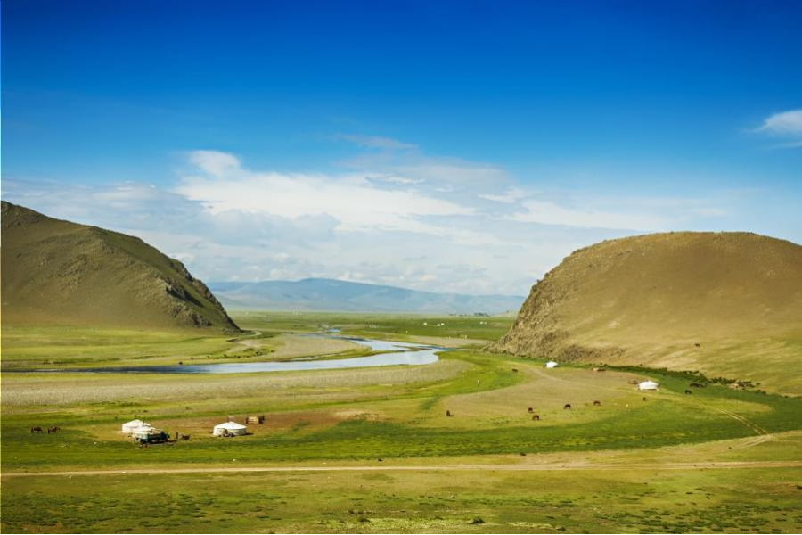 Visit Gun Galuut Nature Reserve on your Mongolia Vacation Package