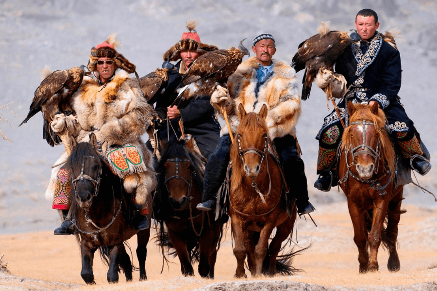 Things to do and see in Golden Eagle Festival