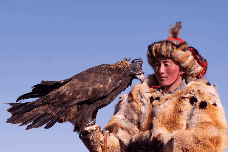 Time the Golden Eagle Festival occurred